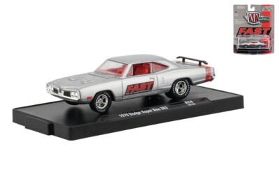 M2 Auto-Drivers Fast Fuel Air Spark Technology 1970 Dodge Super Bee 383