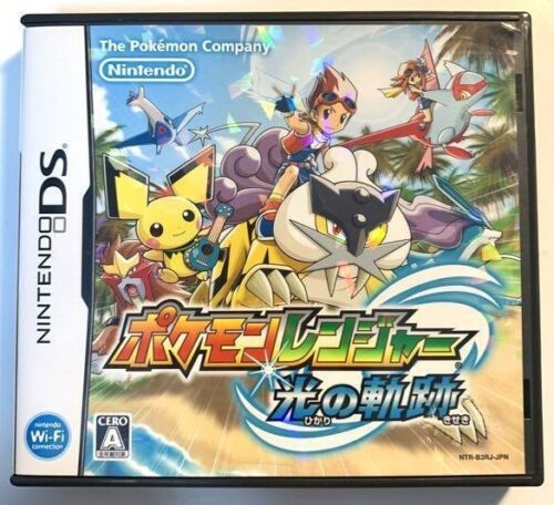 Nintendo DS Pokemon Ranger Hikari no Kiseki 2010 japanische Spiele getestet echt - Bild 1 von 4