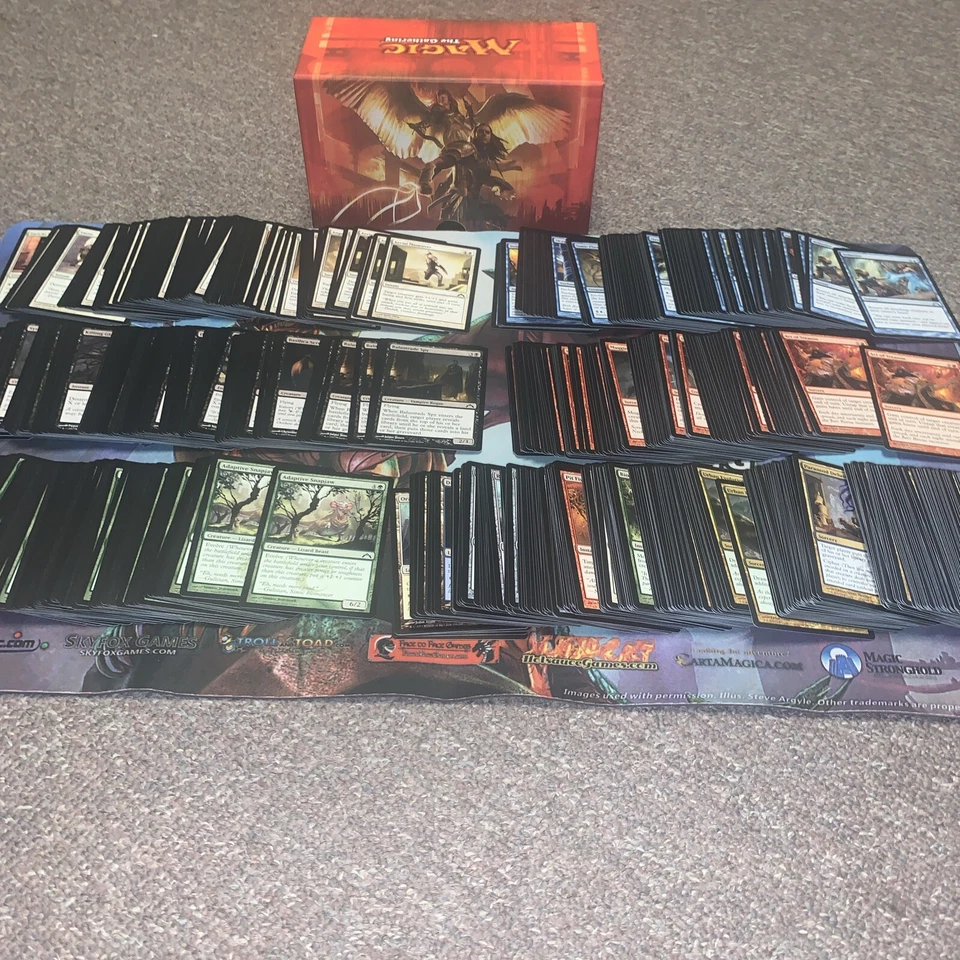 MTG GATECRASH GTC Complete Uncommon Common x4 With FAT PACK BOX - ENGLISH - Image 2 of 4