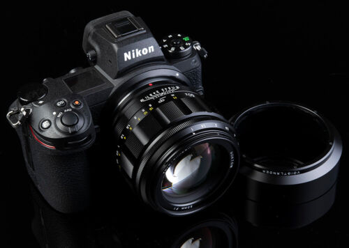 Voigtlander USA WARRANTY Z 50mm F1.0 NOKTON for all Nikon Z - Picture 3 of 6