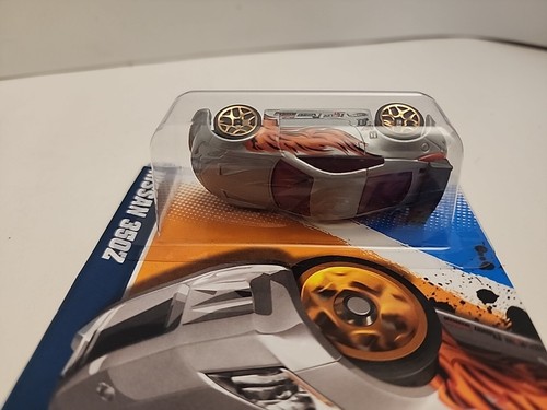 2011 Hot Wheels Heat Fleet ’12 Series 7/10 Nissan 350Z #157 W/PROTECTOR - Picture 8 of 9