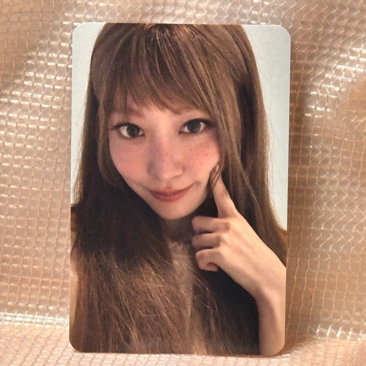Sakura Official Yes24 POB Photocard Le Sserafim 4th Mini Album