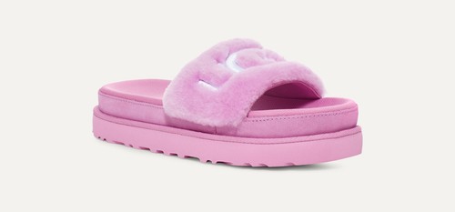 UGG MUJER LATON PIEL TOBOGÁN - 1111236 - PELUSA FLOR SILVESTRE - Imagen 3 de 5