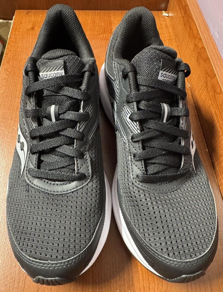 Size 13 Saucony Cohesion 16 Black White for sale online