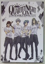 Uta No Prince Sama Quartet Night Live Evolution 17 Japan Tracking For Sale Online Ebay