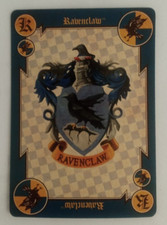 Harry Potter Hogwarts House-Themed Playing Card King Ravenclaw