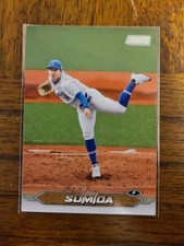 2024 Topps NPB Stadium Club Chihiro Sumida 215 Seibu Lions WBC Samurai Japan