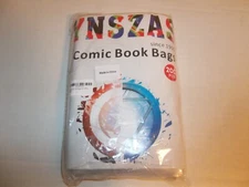 New Pack of 200 YNSZAS Comic Book Bags