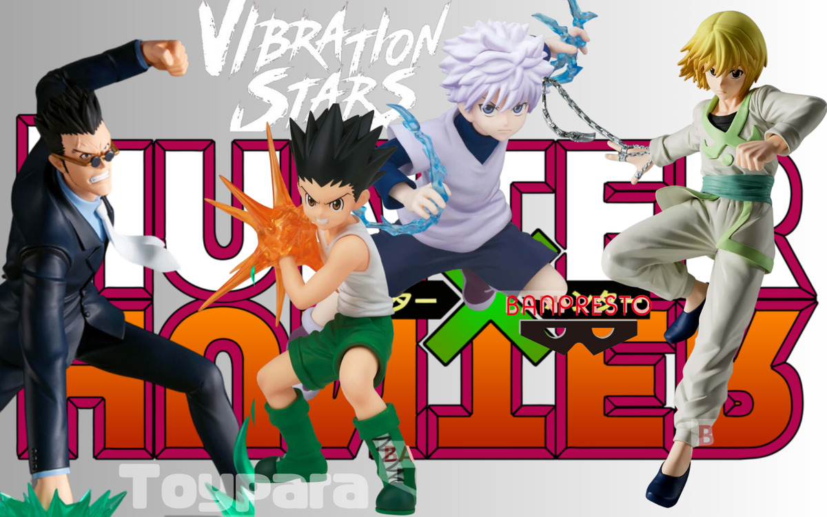 Kurapika,Leorio,Killua & Gon