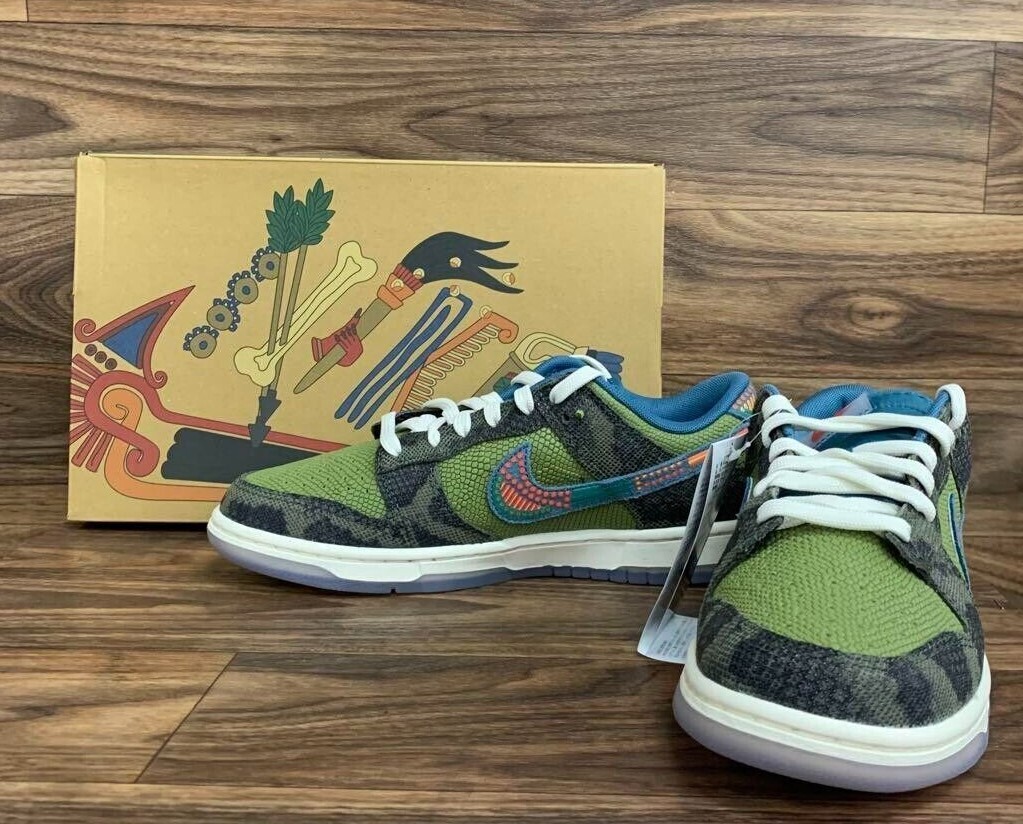 Nike Dunk Low DO2160-335 Siempre Familia Carbon Green Rift