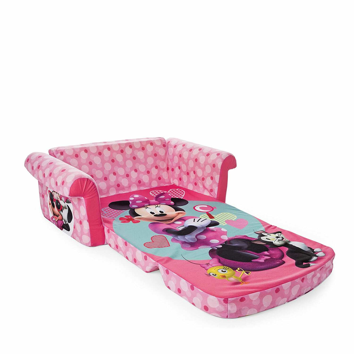 minnie mouse fold out sofa
