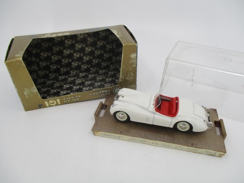 AV184 BRUMM ORO 1/43 1:43 JAGUAR 3.5L HP 160 1948 REF R101 BLANC - Imagen 2 de 12