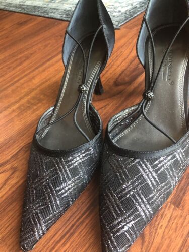 A. Marinelli Abend Slipper. Stillettos Heels Damengröße 8M - Bild 3 von 7