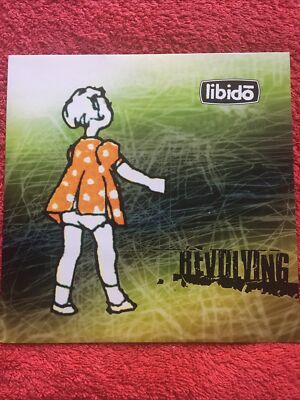 ID1167z Libido Revolving BLAZE 121 vinyl 7 uk