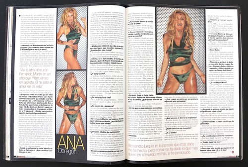 Interviu 2001 Ana Obregon Cristina Quaranta - Spanische Zeitschrift - Bild 10 von 15