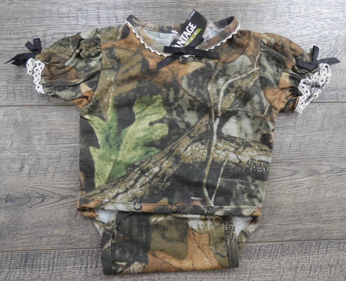 Camouflage infant girl clothing cheap