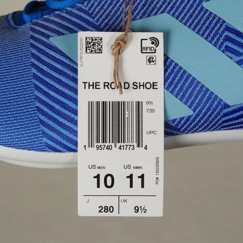 Adidas The Road Cycling Shoes Mens 10 Blue Gravel Indoor Training Article GY6829 - Picture 12 of 15