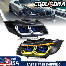 Upgrade Voll-LED-Scheinwerfer für BMW 3er E90 E91 2005-2012 Xenon HID Animation