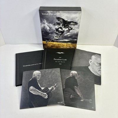 David Gilmour - Rattle That Lock Deluxe CD & Blu-ray Boxset *READ*