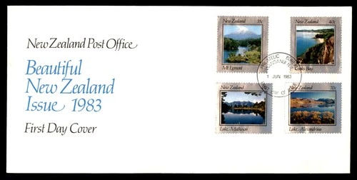 Mayfairstamps New Zealand FDC 1983 beautiful scenery First Day Cover aaw_86067