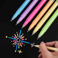 Farbige Gelstifte FüR Schwarzes Papier Highlight Stifte 1,0 Mm | 6 StüCk