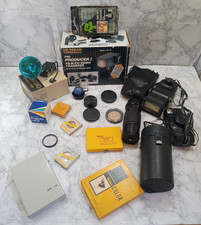 Lot of Camera and Accessories Untested Parts Repair