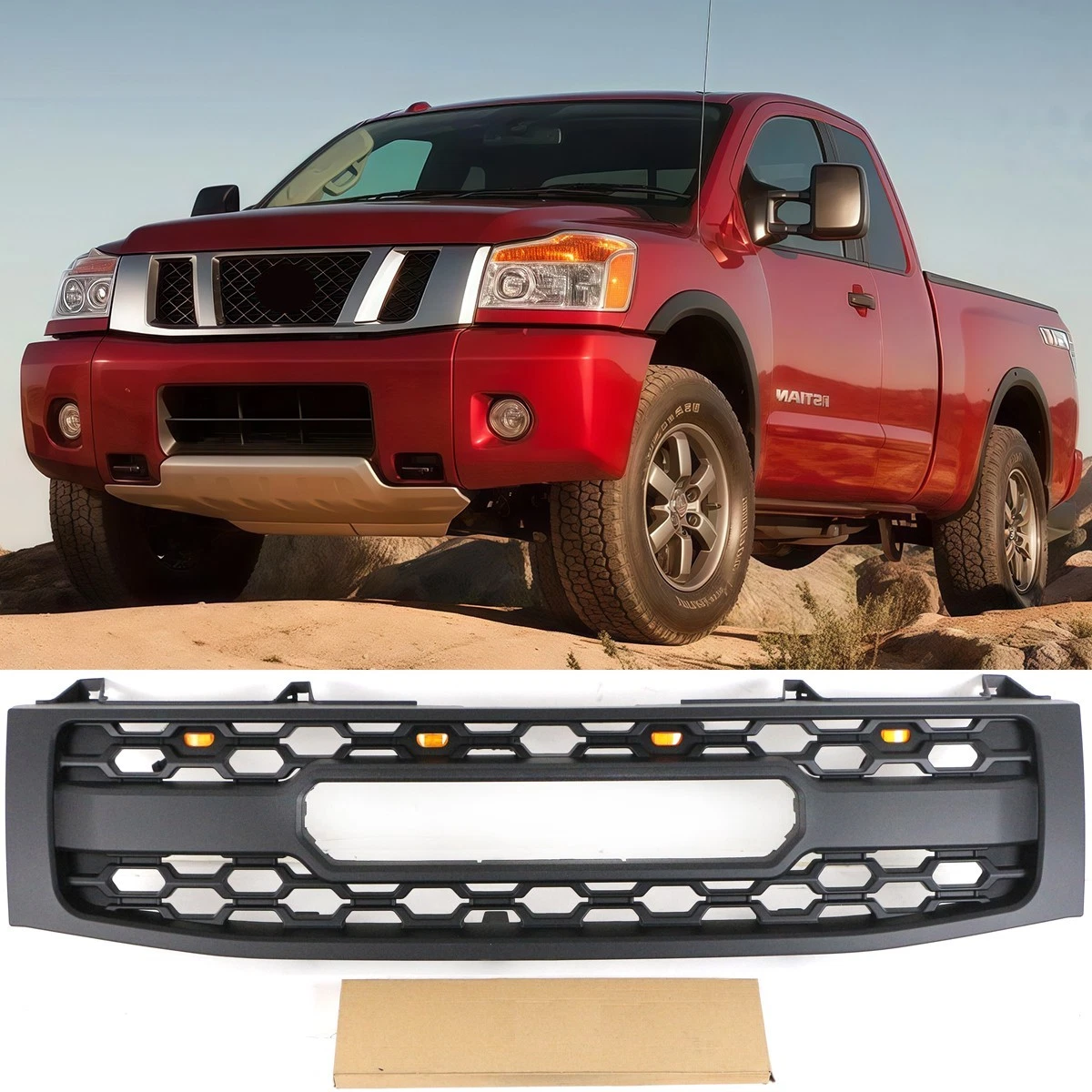 Exterior Parts & Accessories for 2004 Nissan TITAN for sale | eBay
