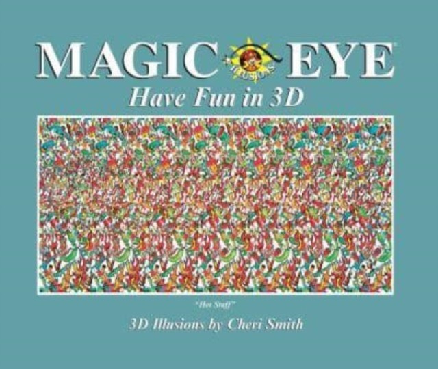Magic Eye: Have Fun in 3D by Cheri Smith NEW Free UK Delivery - Image 3