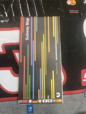 September 2015 MTA Subway Map