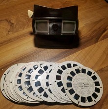 View-Master  19 Reels Sawyer Brown Vintage Lot