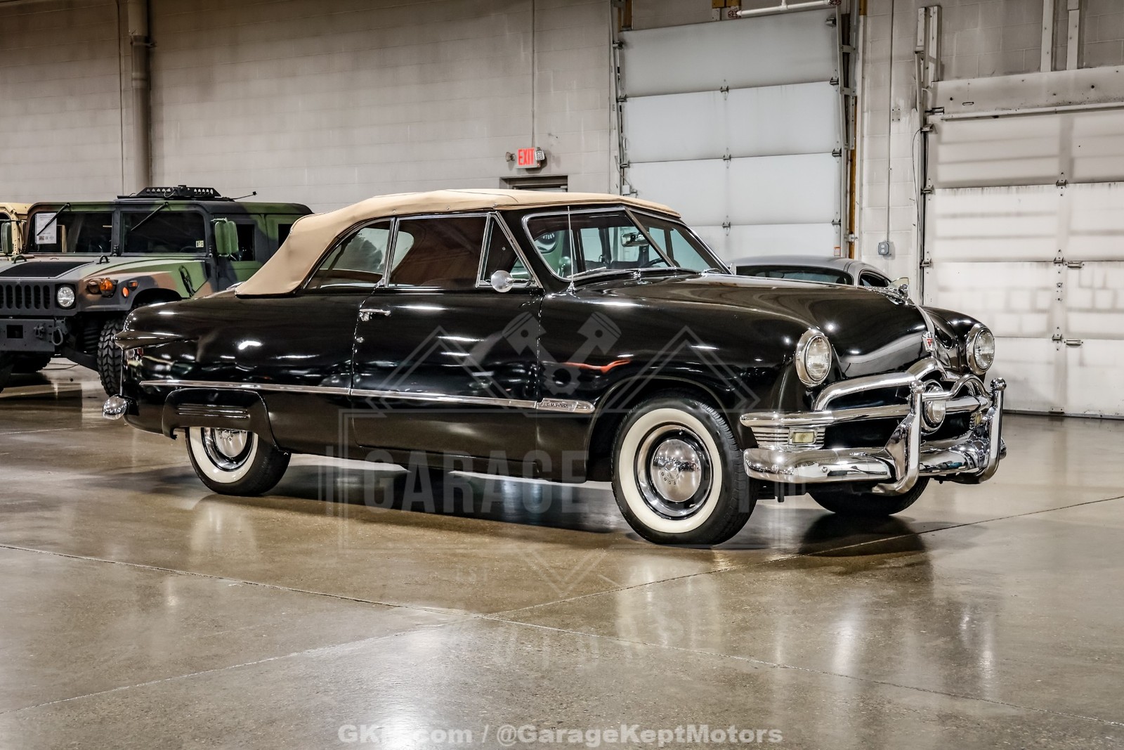 1950 Ford Custom Deluxe for sale in Grand Rapids Michigan