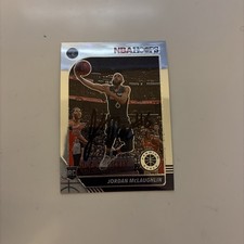 2019-20 Panini NBA Hoops #255 Jordan McLaughlin Rookie Signed Card Auto Ip