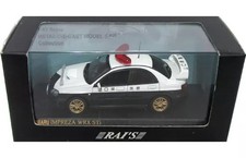 SUBARU IMPREZA WRX STI PATROL 2003 Yamaguchi Prefectural Police 1:43 Diecast