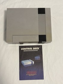 Nintendo NES Super 3 Set Mario Bros.-Tetris-World Cup OVP + Spiel, Controller