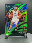 2025 Panini Select EuroLeague Basketball Neon Green Trajan Langdon #205