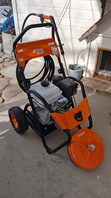 #ad #ad Stihl RB 800 Gas Powered Cold Water Pressure Washer 4200 PSI 4 GPM $1850.00