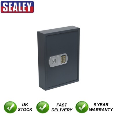 Sealey elektronischer Schlüsselschrank 100 Schlüsselkapazität SEKC100