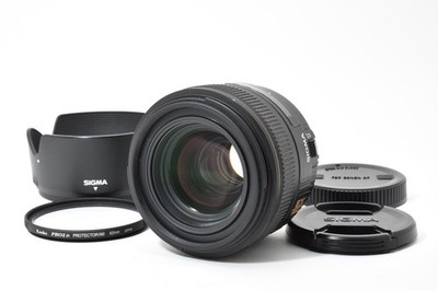 Sigma DG 30mm f/1.4 HSM EX DC Lens For Canon From JAPAN Near Mint