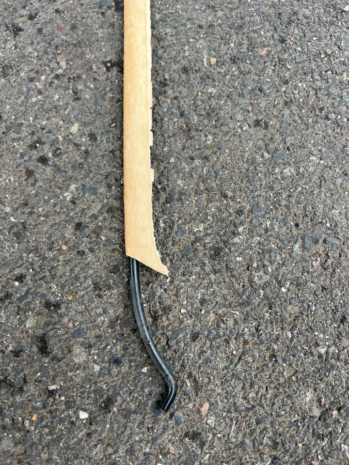 1 arco techo BMW E10 2002tii original OEM Foto 3 de 3