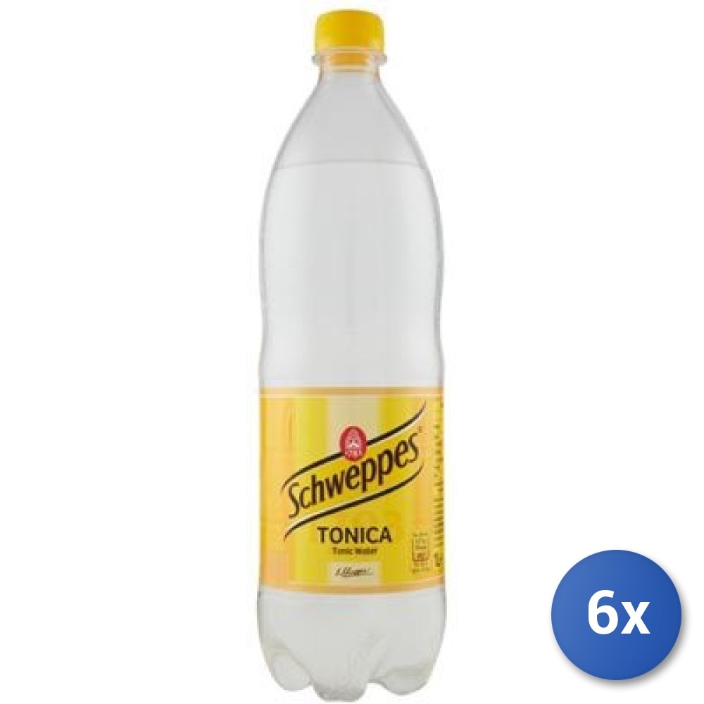 6x Multipack  Schweppes Tonic Lt 1