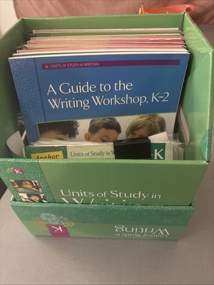 Units Of Study Writing Grade K 2023 Newest Edition W/ Chart Pieces & Texts