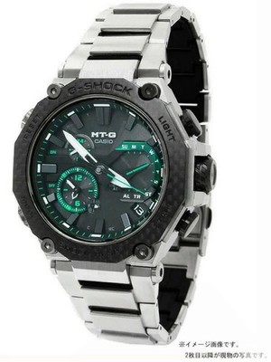 CASIO G-Shock Mt-G MTG-B2000XD-1AJF Black Men's Used Watch #31031