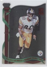 2002 Pacific Crown Royale Red 312/525 Plaxico Burress #110 3c7