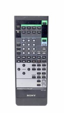 Sony RM-U221 OEM Original Audio TV Replacement Remote Control Tested Black