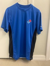 Domino's Gear Polo Shirt Mens Size S Pizza Delivery Employee