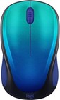Logitech Designer Collection Limited Edition Wireless Compact Mouse- Blue Aurora