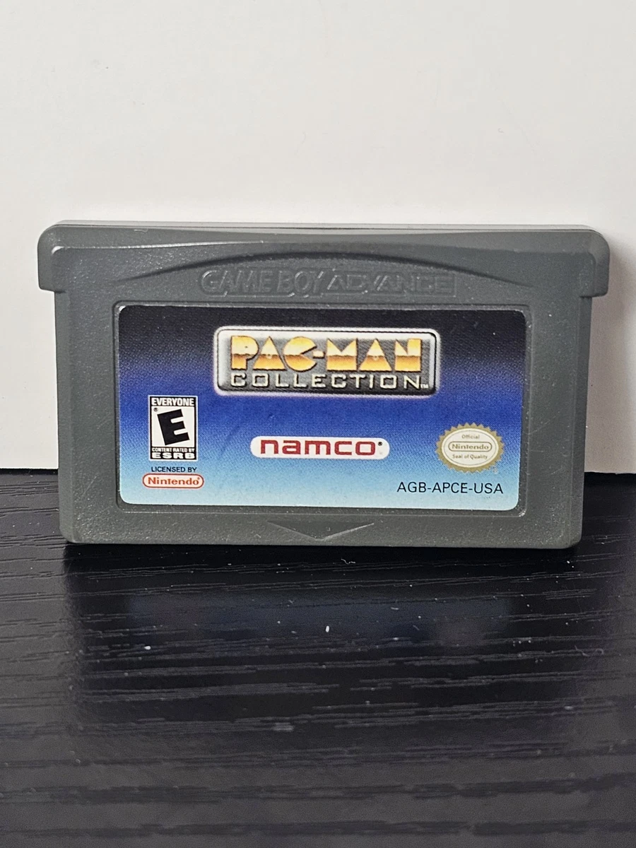 Nintendo Game Boy Advance Pac-Man Collection Video Games for sale
