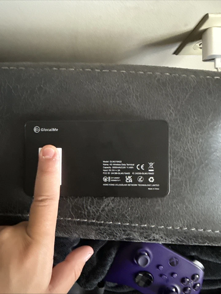 Disco GlocalMe WiFi, usado para implantações, muito útil, não requer cartão SIM - Imagem 2 de 2