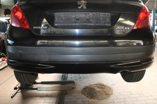 Stossfänger/ Stoßstange Hinten ( Cabrio / CC ) Peugeot 207 CC 120 VTi W Farbe