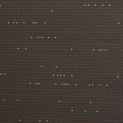 Abacus Standard Cellar Stripes And Dots Grey Upholstery Fabric